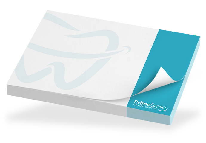 BIZSTIX® Classic 100 x 72 mm in Sonderfarben